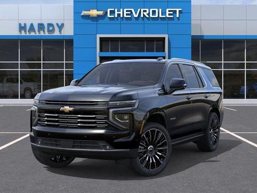 Black 2026 Chevrolet Tahoe High Country