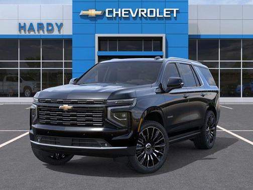 Black 2026 Chevrolet Tahoe High Country