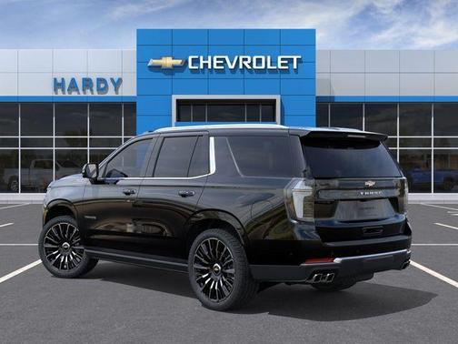 Black 2026 Chevrolet Tahoe High Country