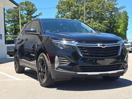 Mosaic Black Metallic 2024 Chevrolet Equinox LT