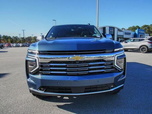 Lakeshore Blue Metallic 2026 Chevrolet Tahoe Premier