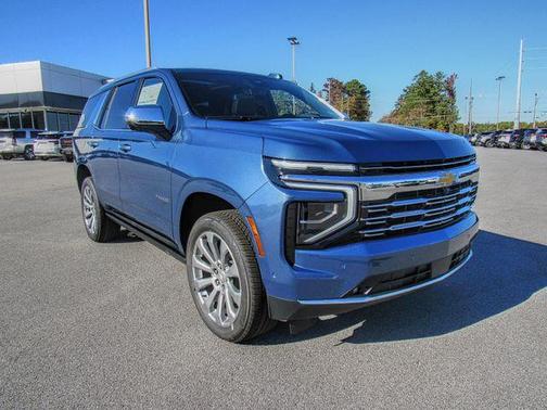 Lakeshore Blue Metallic 2026 Chevrolet Tahoe Premier