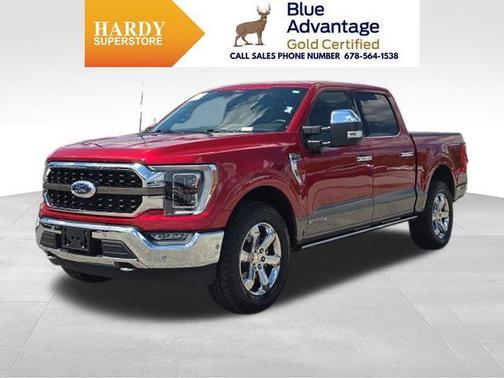 Brown 2022 Ford F-150 King Ranch