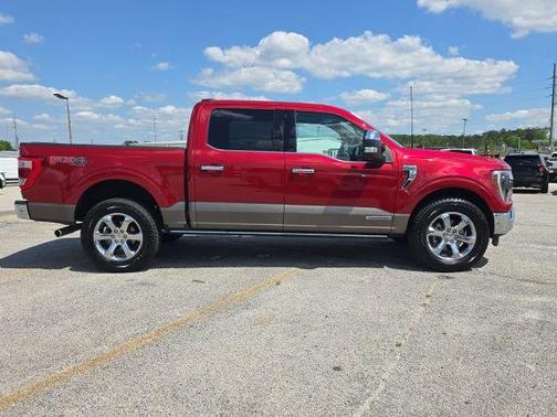 Brown 2022 Ford F-150 King Ranch