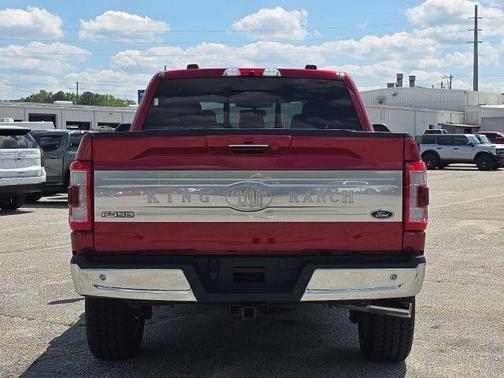 Brown 2022 Ford F-150 King Ranch