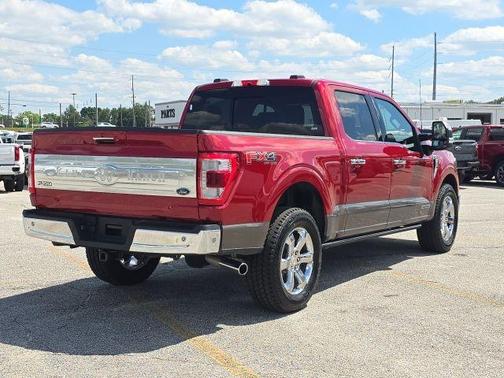 Brown 2022 Ford F-150 King Ranch