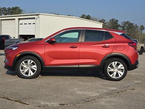 Sunrise Red Metallic 2024 Buick Encore GX Preferred