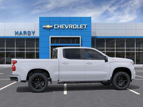 Summit White 2026 Chevrolet Silverado 1500 RST