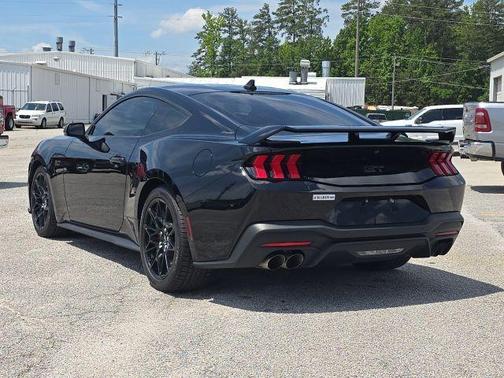 Shadow Black 2024 Ford Mustang GT Premium