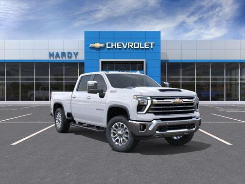 Summit White 2026 Chevrolet Silverado 2500 LTZ