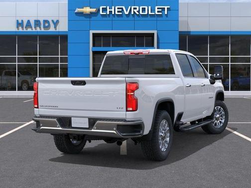Summit White 2026 Chevrolet Silverado 2500 LTZ