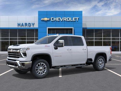Summit White 2026 Chevrolet Silverado 2500 LTZ