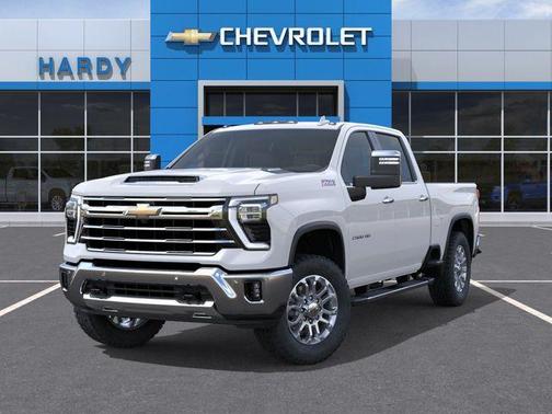 Summit White 2026 Chevrolet Silverado 2500 LTZ