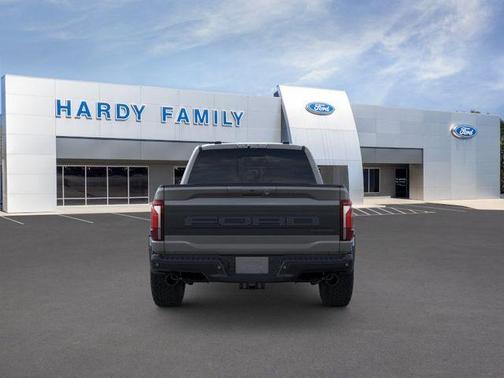 Carbonized Gray Metallic 2026 Ford F-150 Raptor