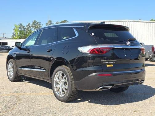Ebony Twilight Metallic 2022 Buick Enclave Essence