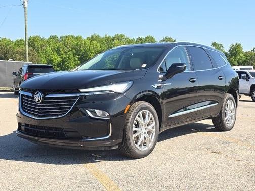 Ebony Twilight Metallic 2022 Buick Enclave Essence