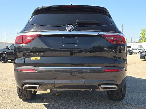 Ebony Twilight Metallic 2022 Buick Enclave Essence
