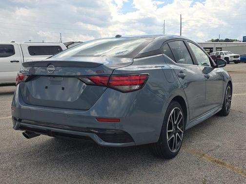 Atlantic Gray M 2024 Nissan Sentra SR