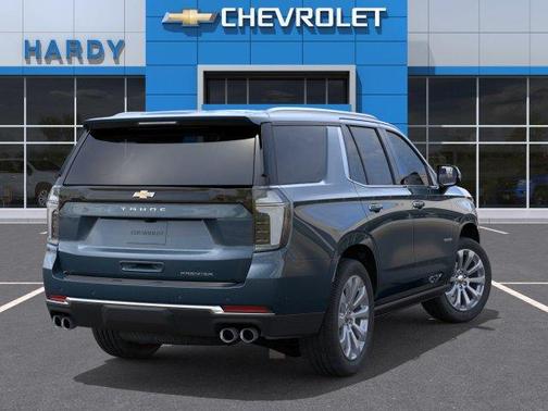 Lakeshore Blue Metallic 2026 Chevrolet Tahoe Premier