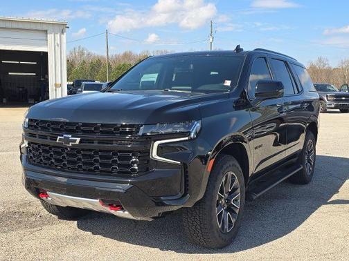 Black 2023 Chevrolet Tahoe Z71