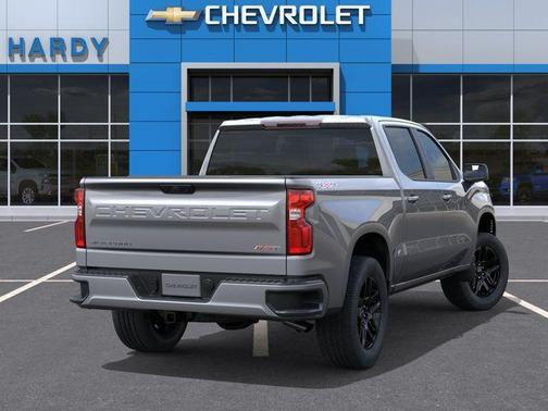 Sterling Gray Metallic 2026 Chevrolet Silverado 1500 RST