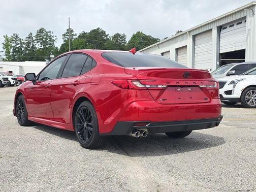 Red 2026 Toyota Camry SE