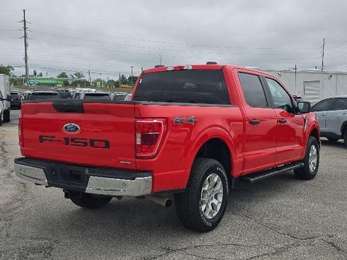 Race Red 2023 Ford F-150 XLT