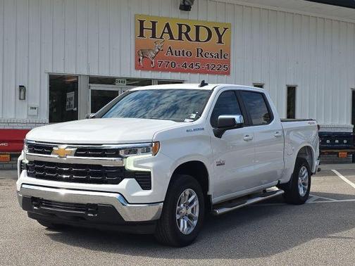 Summit White 2023 Chevrolet Silverado 1500 LT