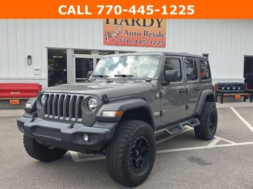 Sting Gray Clearcoat 2020 Jeep Wrangler Unlimited Sport