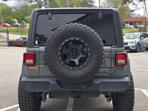 Sting Gray Clearcoat 2020 Jeep Wrangler Unlimited Sport