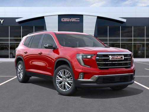 Volcanic Red 2026 GMC Acadia Elevation