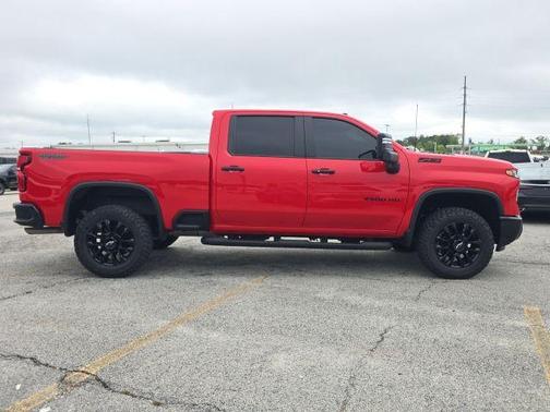 Red 2026 Chevrolet Silverado 2500 LT