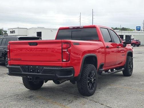 Red 2026 Chevrolet Silverado 2500 LT