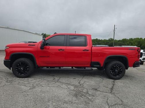 Red 2026 Chevrolet Silverado 2500 LT