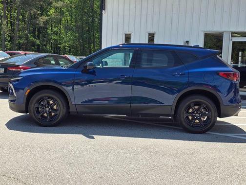 Blue Glow Metallic 2023 Chevrolet Blazer 2LT