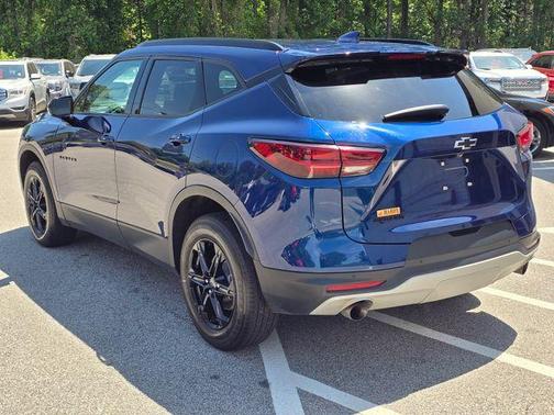 Blue Glow Metallic 2023 Chevrolet Blazer 2LT