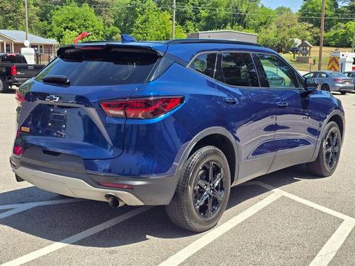 Blue Glow Metallic 2023 Chevrolet Blazer 2LT