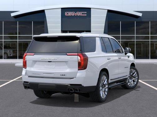 Glacier White 2027 GMC Yukon Denali Ultimate