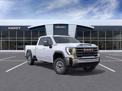 Summit White 2026 GMC Sierra 2500 SLE