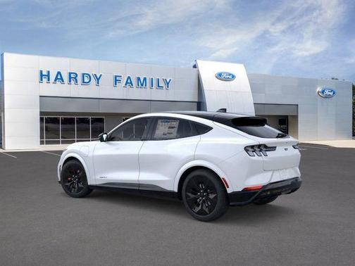 Star White 2025 Ford Mustang Mach-E GT