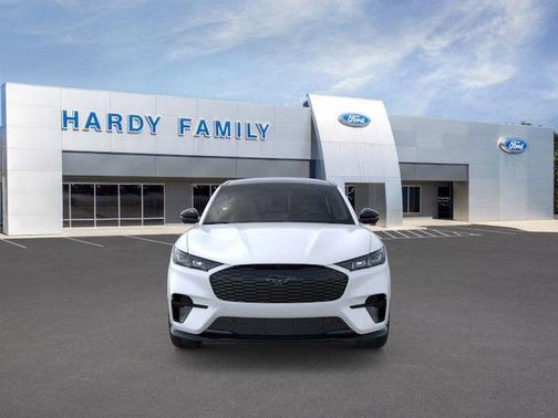 Star White 2025 Ford Mustang Mach-E GT