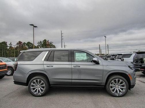 Sterling Gray Metallic 2026 Chevrolet Tahoe Premier