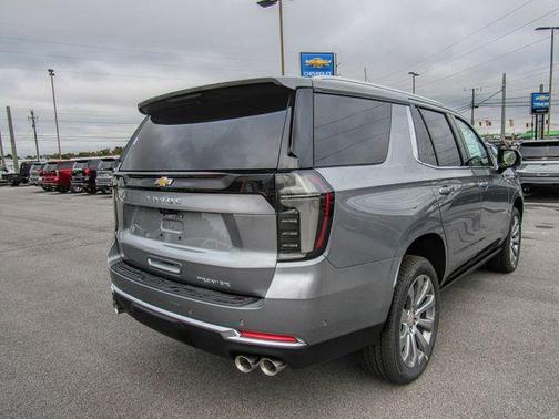 Sterling Gray Metallic 2026 Chevrolet Tahoe Premier