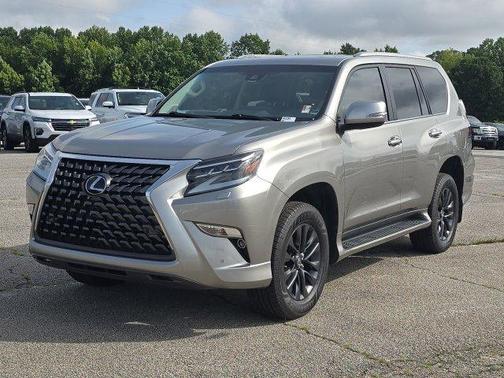 Silver 2023 Lexus GX 460 Base