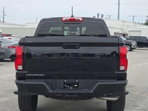 Black 2025 Chevrolet Colorado Z71