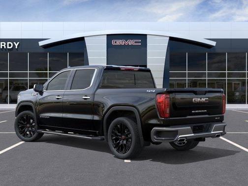 Onyx Black 2026 GMC Sierra 1500 SLT