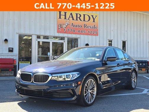Imperial Blue Metallic 2019 BMW 540 i