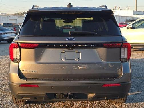 Gray Metallic 2025 Ford Explorer Active