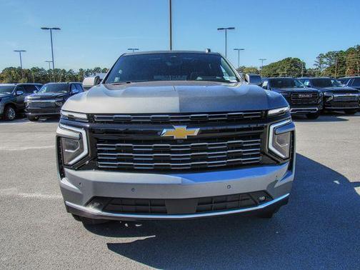 Sterling Gray Metallic 2026 Chevrolet Tahoe High Country