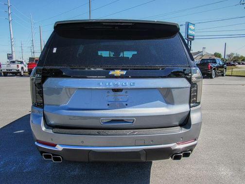 Sterling Gray Metallic 2026 Chevrolet Tahoe High Country